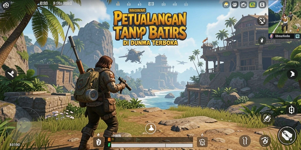 Screenshot utama 8180 menampilkan gameplay Open World yang seru.