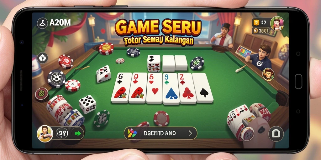 Tampilan menarik dari gameplay A200M yang seru.