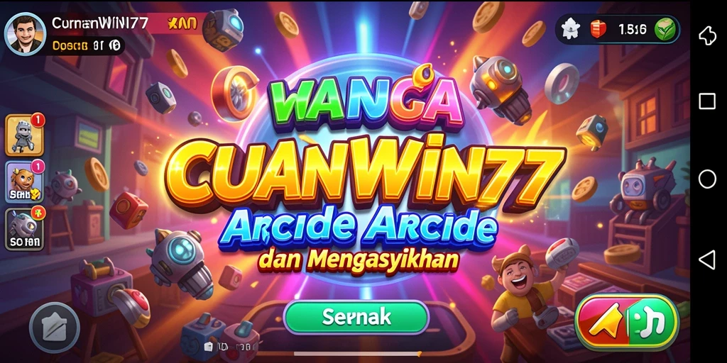 Screenshot gameplay <strong>CUANWIN77</strong> menunjukkan aksi seru dan tantangan menarik.