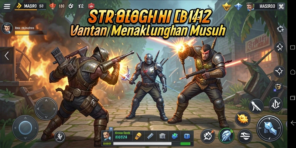 Tampilan gameplay MASBRO12 dengan strategi yang mendebarkan.