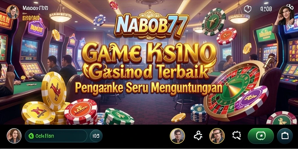 Screenshot NABOB77 menampilkan gameplay menegangkan di Casino.