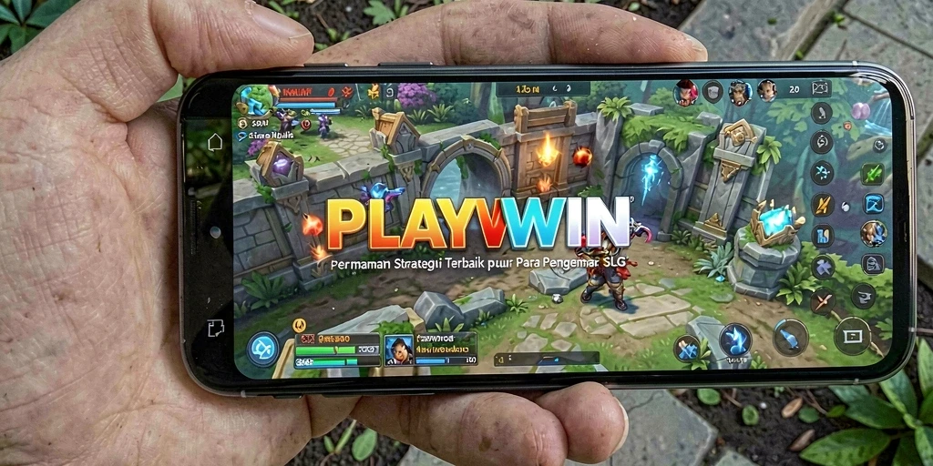 Tangkapan layar menampilkan gameplay mendebarkan dari PLAYWIN.