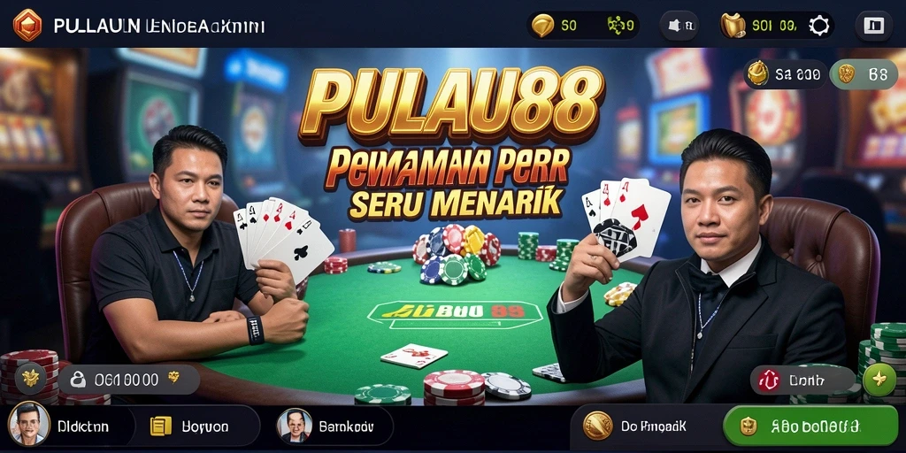 Screenshot gameplay PULAU88 yang menarik dan seru.