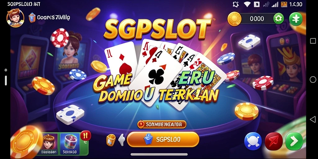 Tampilan gameplay seru di SGPSLOT dengan teman-teman.