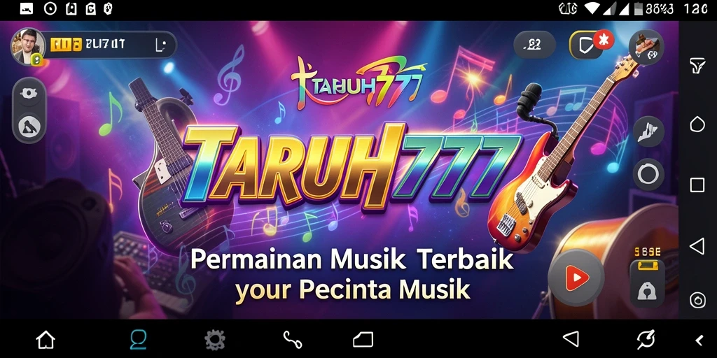 Gameplay menarik dan interaksi yang seru di TARUH777.