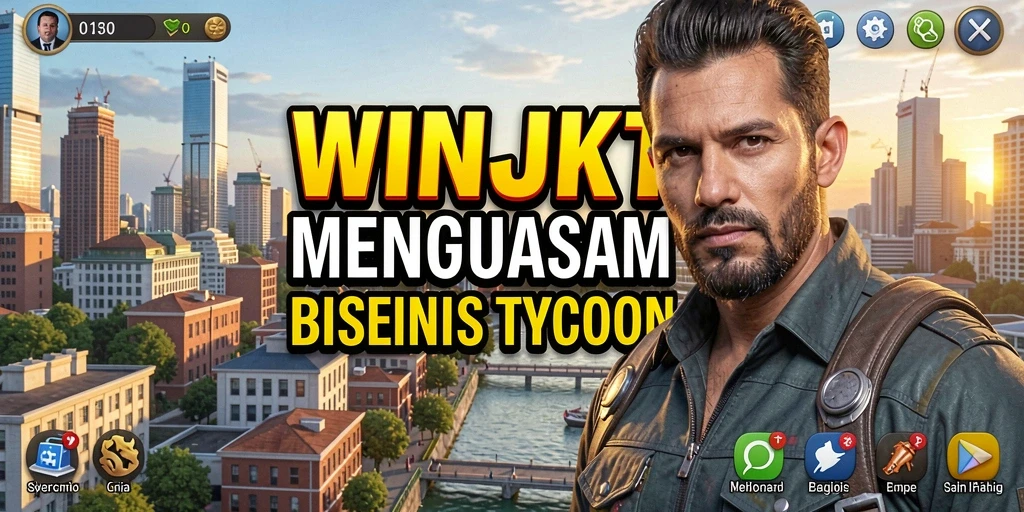 Tampilan gameplay Tycoon yang menarik dan interaktif.