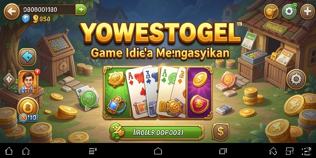 Tampilan menarik dari gameplay YOWESTOGEL yang seru dan mengasyikkan.