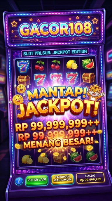 Tampilan antarmuka yang sederhana di aplikasi gacor108.
